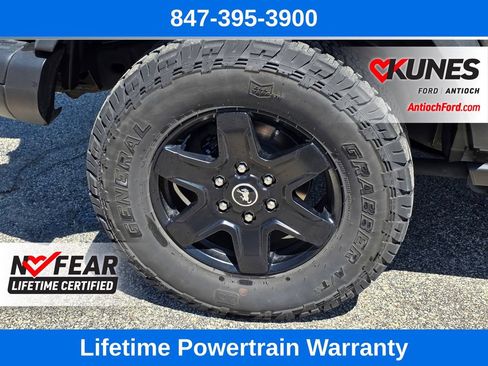 Used 2022 Ford Bronco Black Diamond AWD/4WD image 10