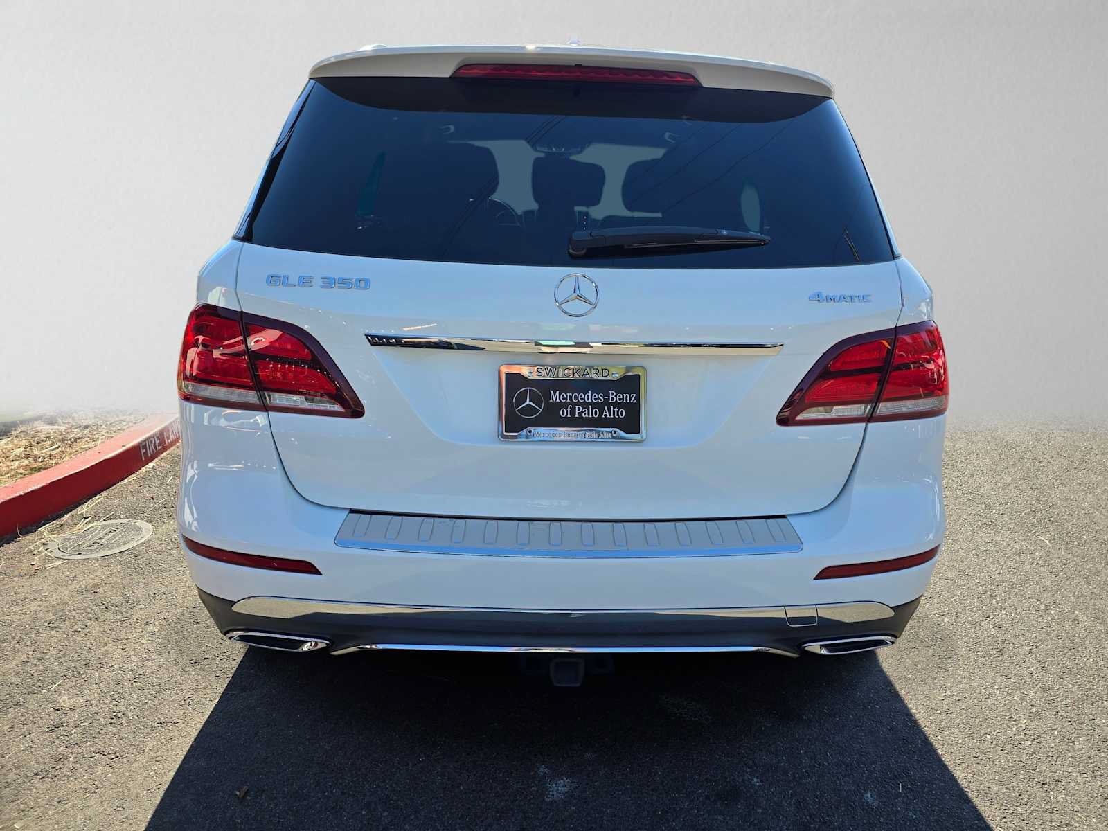 Used 2018 Mercedes-Benz GLE 350 4MATIC image 4