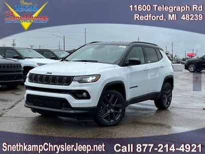 New 2026 Jeep Compass Limited