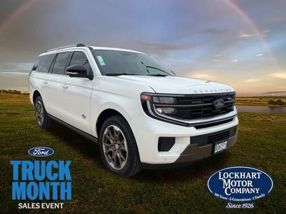 New 2026 Ford Expedition Max King Ranch