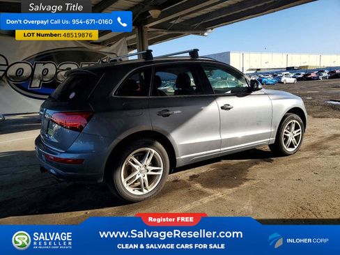 Used 2015 Audi Q5 2.0T Premium Plus w/ Technology Package AWD/4WD image 4