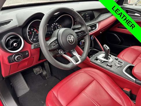 Used 2020 Alfa Romeo Stelvio AWD w/ Cold Weather Package image 7