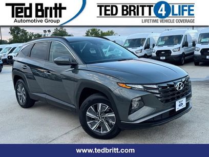 Used 2024 Hyundai Tucson Blue