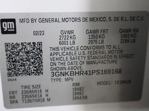 Used 2023 Chevrolet Blazer LT image 37