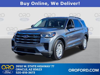Used 2025 Ford Explorer Active