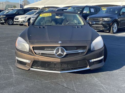 Used 2015 Mercedes-Benz SL 63 AMG w/ Driver Assistance Package image 2