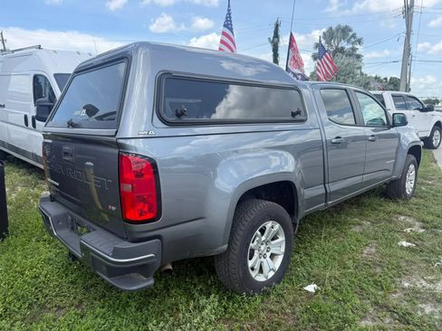 Used 2022 Chevrolet Colorado LT w/ Safety Package RWD image 4