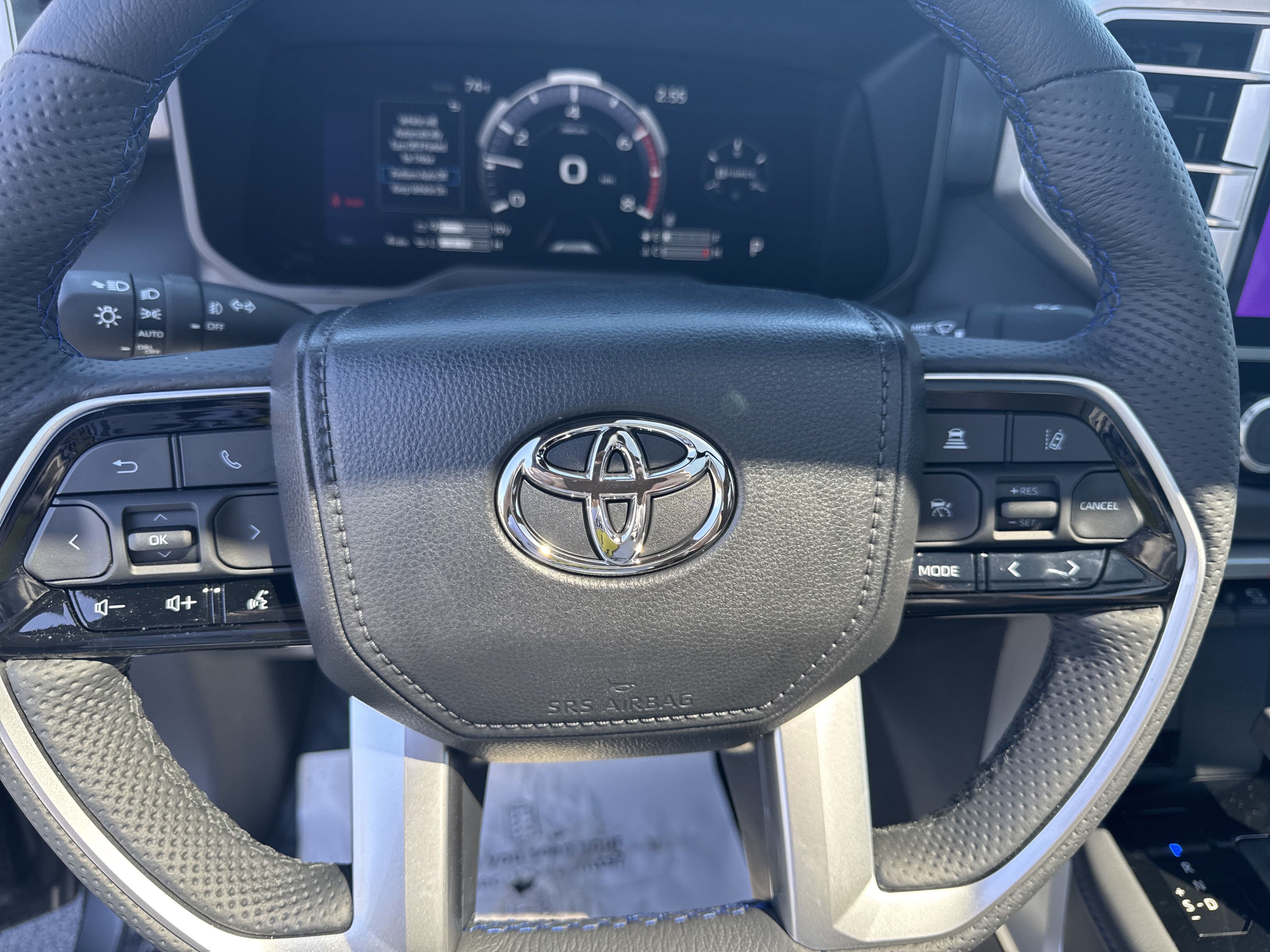New 2025 Toyota Tundra Platinum AWD/4WD image 18