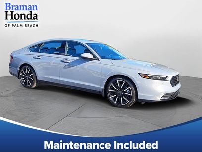 New 2026 Honda Accord Touring