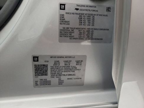 Used 2020 Chevrolet Silverado 2500 High Country image 18