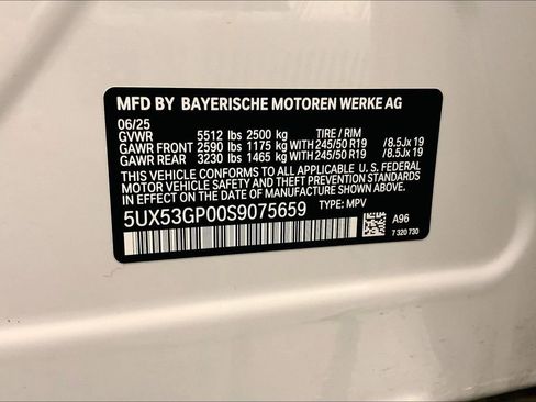 Certified 2025 BMW X3 xDrive30i w/ Convenience Package image 31