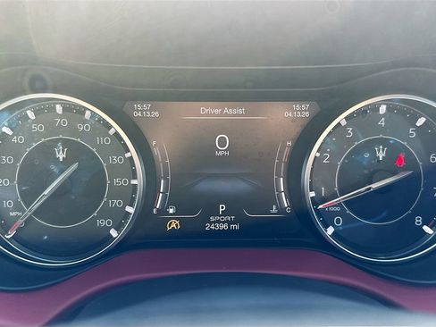 Used 2023 Maserati Ghibli Modena RWD image 13