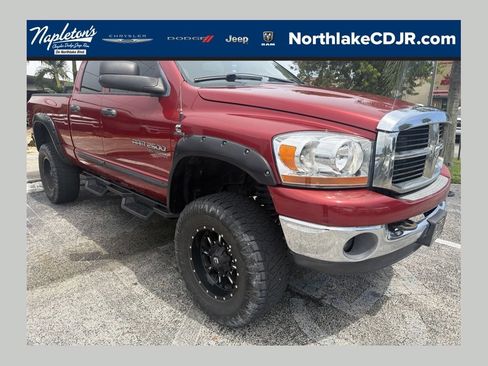 Used 2006 Dodge Ram 2500 Truck SLT w/ Quad Cab Big Horn Value Group AWD/4WD image 1