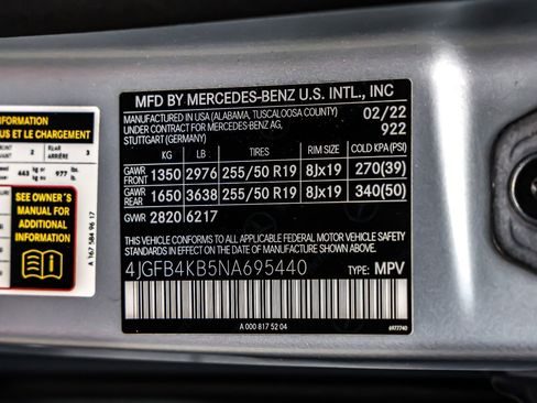 Certified 2022 Mercedes-Benz GLE 350 GLE 350 4MATIC SUV image 27