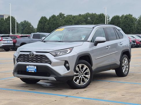Used 2019 Toyota RAV4 Limited w/ Cold Weather Package AWD/4WD image 2
