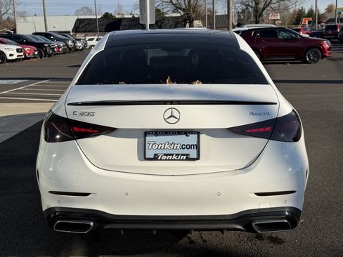 Used 2022 Mercedes-Benz C 300 4MATIC Sedan image 6