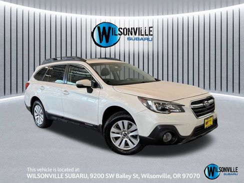 Used 2019 Subaru Outback 2.5i Premium w/ Popular Package #2 AWD/4WD image 1