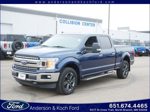Used 2018 Ford F150 XLT w/ Equipment Group 302A Luxury image 1