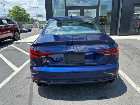 Used 2018 Audi S4 Premium Plus w/ Navigation Package AWD/4WD image 6