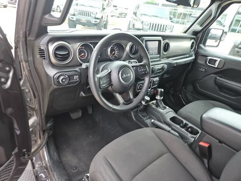 Used 2023 Jeep Wrangler Unlimited Sport AWD/4WD image 10