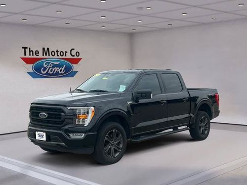 Certified 2023 Ford F150 XLT w/ Equipment Group 302A High AWD/4WD image 1