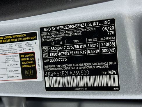 Used 2020 Mercedes-Benz GLS 450 4MATIC image 36