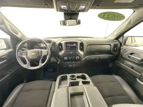 Used 2023 Chevrolet Silverado 1500 Custom w/ LPO, Dark Essentials Package image 3