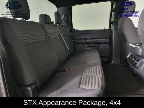 Certified 2022 Ford F150 XL w/ STX Appearance Package AWD/4WD image 16