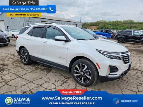 Used 2022 Chevrolet Equinox Premier AWD/4WD image 5