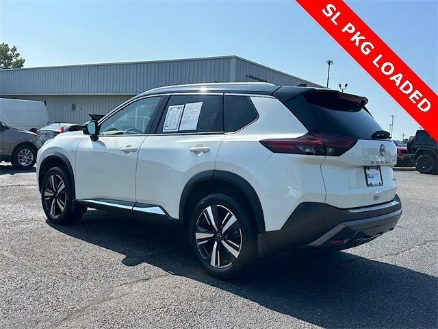 Used 2023 Nissan Rogue SL AWD/4WD image 5