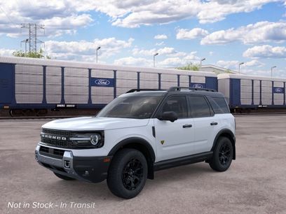 New 2026 Ford Bronco Sport Badlands