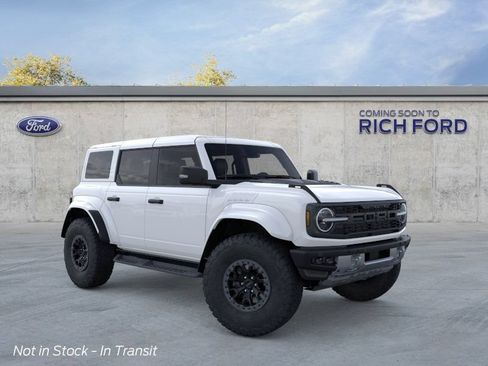 New 2026 Ford Bronco Raptor w/ Interior Carbon Fiber Pack AWD/4WD image 7