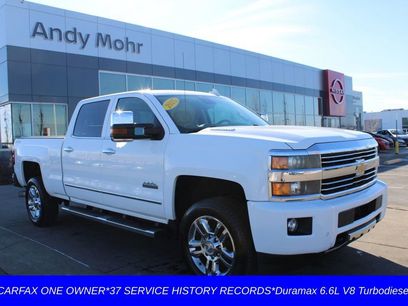 Used 2015 Chevrolet Silverado 2500 High Country w/ Duramax Plus Package