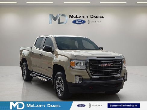 Used 2022 GMC Canyon AT4 w/ Driver Alert Package AWD/4WD image 1