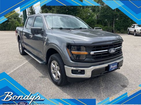 Used 2024 Ford F150 XLT w/ Mobile Office Package AWD/4WD image 1