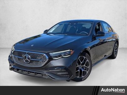 New 2025 Mercedes-Benz E 450 4MATIC Sedan
