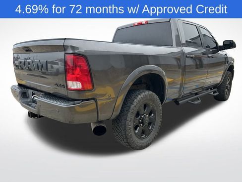 Used 2017 RAM 2500 Big Horn w/ Night Special Edition image 6