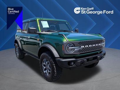 Certified 2025 Ford Bronco Badlands