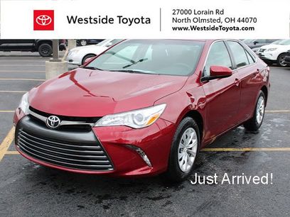 Used 2017 Toyota Camry LE