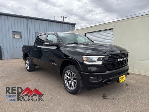 Used 2020 RAM 1500 Laramie w/ Sport Appearance Package AWD/4WD image 1