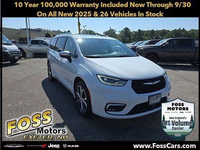 New 2026 Chrysler Pacifica Pinnacle