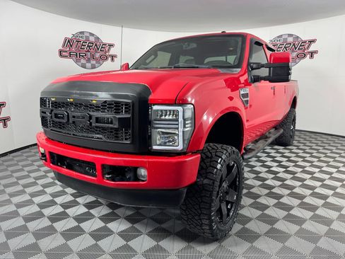 Used 2009 Ford F250 FX4 AWD/4WD image 3