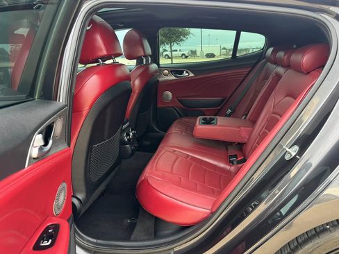 Used 2023 Kia Stinger GT2 w/ Red Interior Color Package RWD image 34