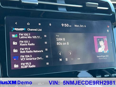 Used 2024 Hyundai Tucson Limited image 29