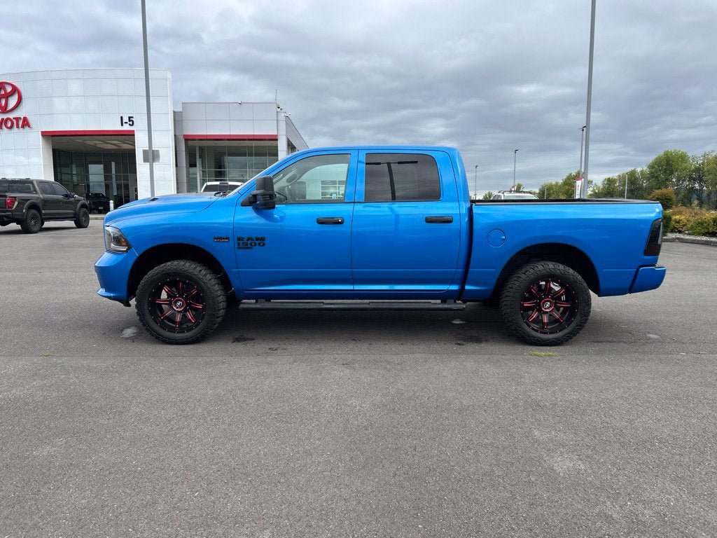 Used 2019 RAM 1500 Express w/ Hydro Blue Sport Package AWD/4WD image 3