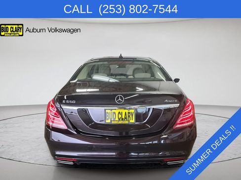 Used 2014 Mercedes-Benz S 550 Sedan image 7