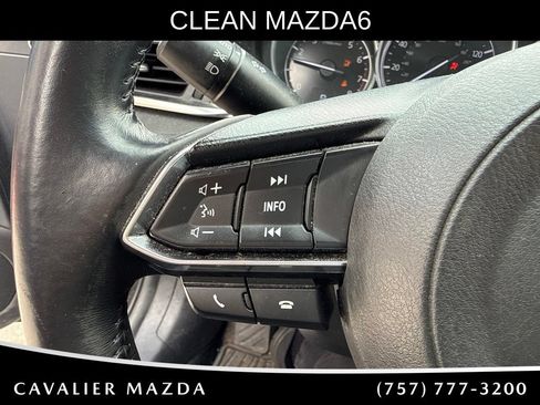 Certified 2021 MAZDA MAZDA6 Touring FWD image 14