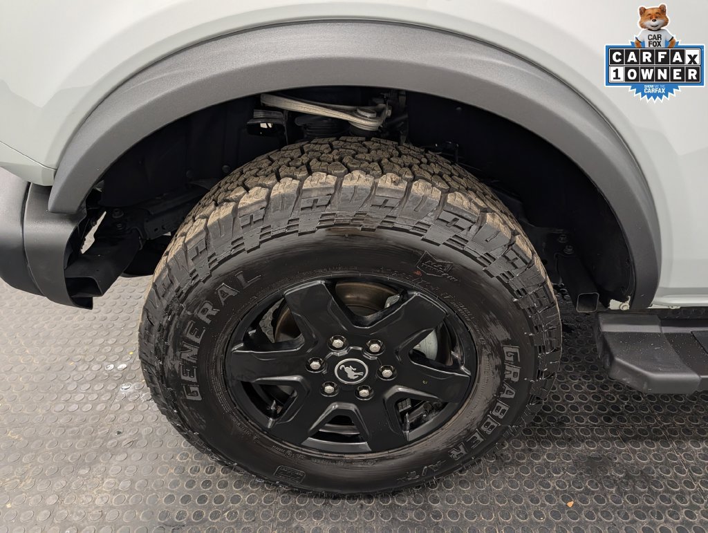 Used 2024 Ford Bronco Black Diamond AWD/4WD image 8