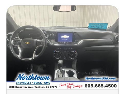 Used 2022 Chevrolet Blazer LT w/ LPO, Floor Liner Package AWD/4WD image 12