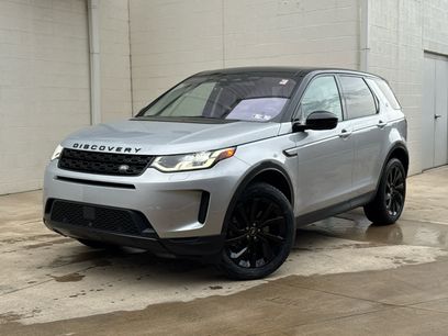 Certified 2021 Land Rover Discovery Sport SE
